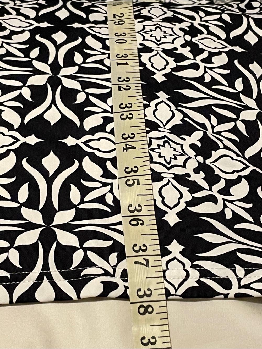 Banana Boat Black & White Floral-Print Midi Dress XXl - Picture 9 of 14